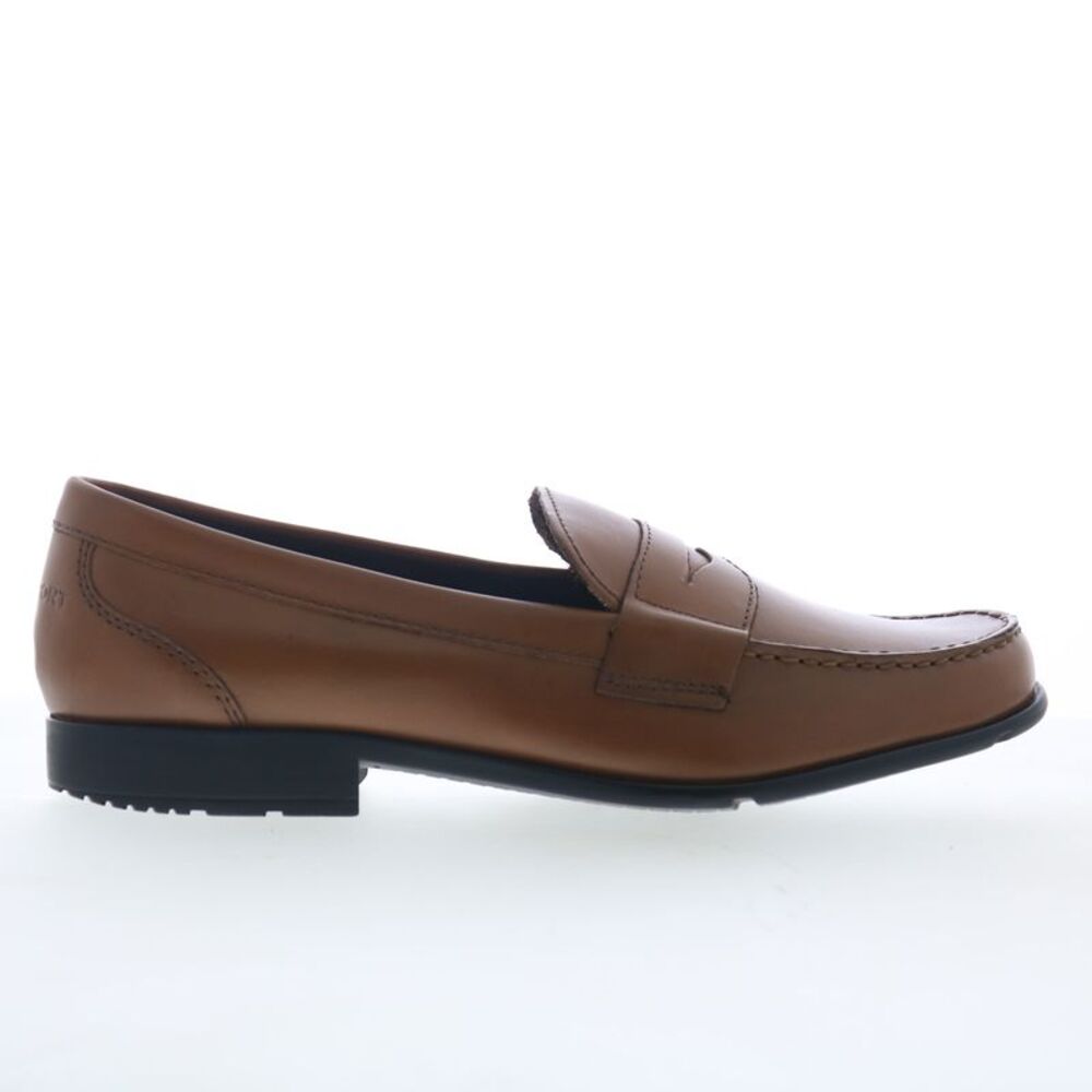 Rockport Mens Keaton Brown Shoes (NWT)